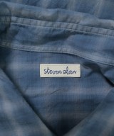 steven alan（スティーブンアラン）カジュアルシャツ 青 サイズ:M メンズ/2200727083012