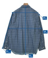 steven alan（スティーブンアラン）カジュアルシャツ 青 サイズ:M メンズ/2200727083012