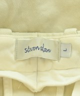 steven alan（スティーブンアラン）チノパン 白 サイズ:L メンズ/2200727549020