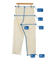 steven alan（スティーブンアラン）チノパン 白 サイズ:L メンズ/2200727549020