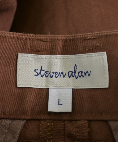 steven alan（スティーブンアラン）その他 茶 サイズ:L レディース/2200727581105