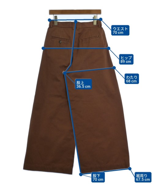steven alan（スティーブンアラン）その他 茶 サイズ:L レディース/2200727581105