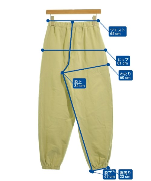 steven alan（スティーブンアラン）スウェットパンツ 緑 サイズ:-(M位) レディース/2200727647092