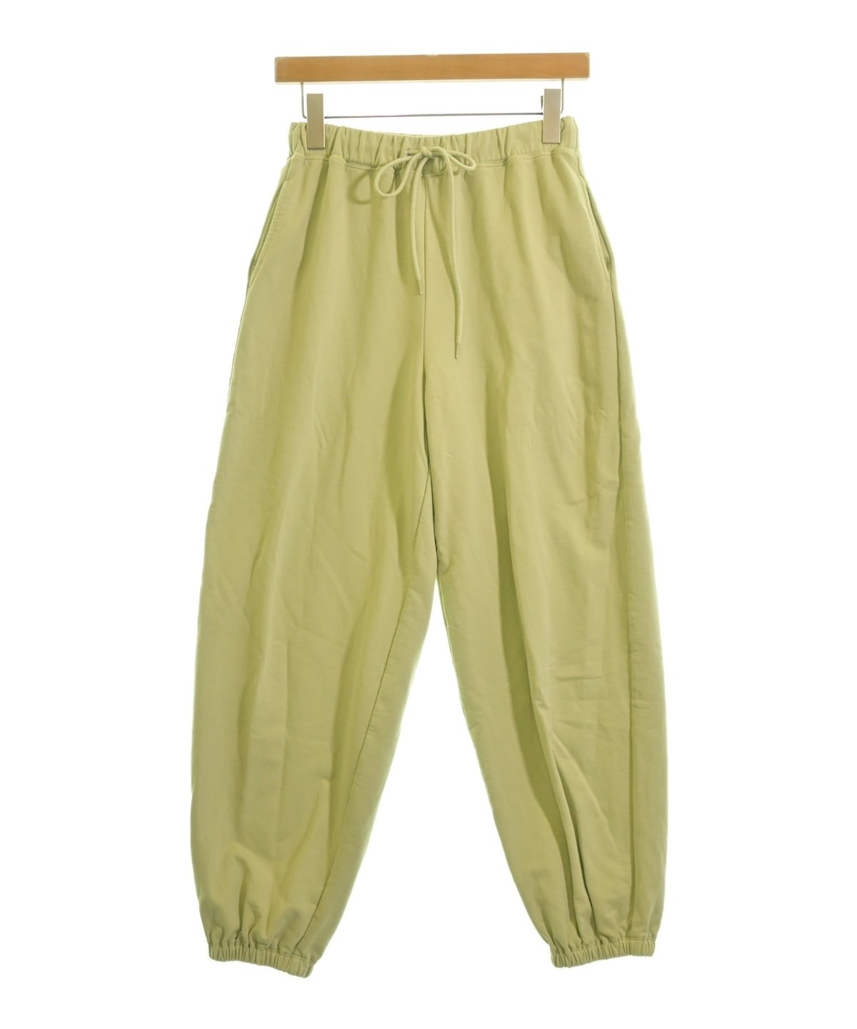 steven alan（スティーブンアラン）スウェットパンツ 緑 サイズ:-(M位