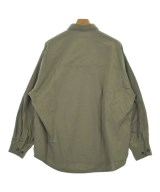 steven alan（スティーブンアラン）カジュアルシャツ カーキ サイズ:L メンズ/2200727712035