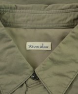 steven alan（スティーブンアラン）カジュアルシャツ カーキ サイズ:L メンズ/2200727712035