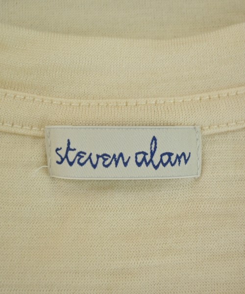 steven alan（スティーブンアラン）Tシャツ・カットソー ベージュ サイズ:-(M位) レディース/2200728223042