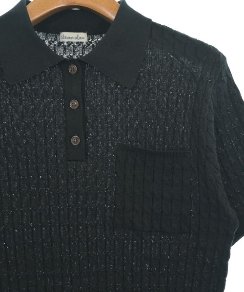steven alan（スティーブンアラン）ポロシャツ 紺 サイズ:2(M位) レディース/2200728223059