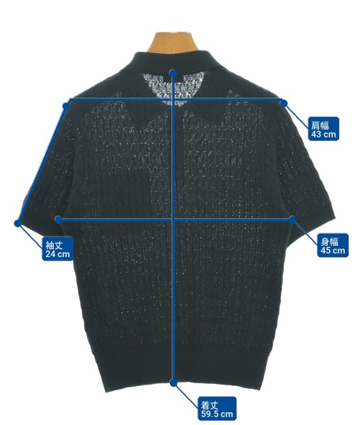 steven alan（スティーブンアラン）ポロシャツ 紺 サイズ:2(M位) レディース/2200728223059