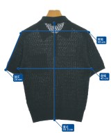 steven alan（スティーブンアラン）ポロシャツ 紺 サイズ:2(M位) レディース/2200728223059