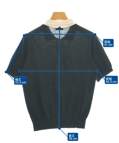 steven alan（スティーブンアラン）ポロシャツ 紺 サイズ:-(M位) レディース/2200728223066