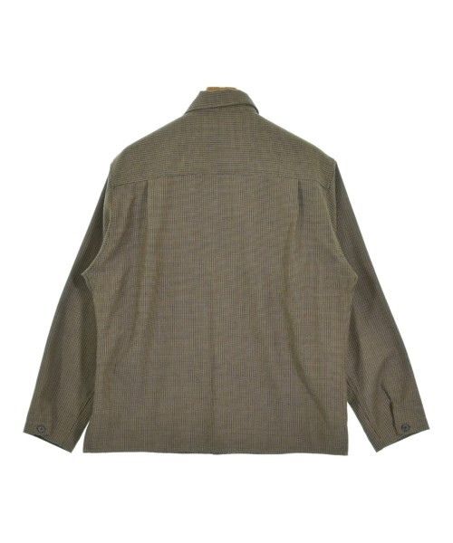steven alan（スティーブンアラン）カジュアルシャツ 茶 サイズ:S メンズ/2200724310494