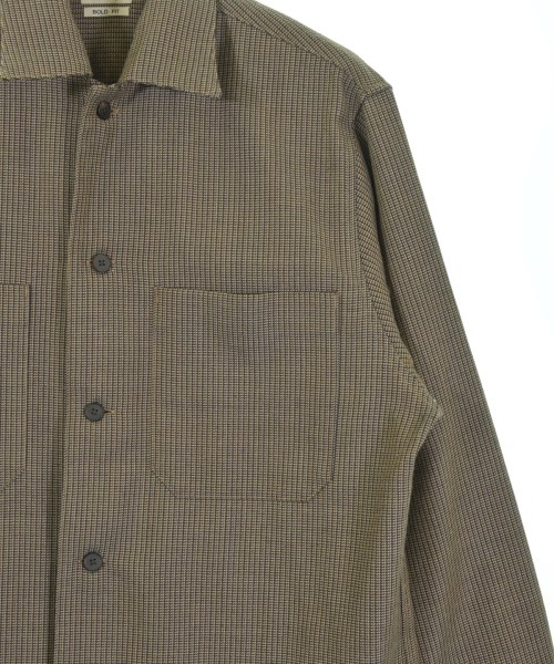 steven alan（スティーブンアラン）カジュアルシャツ 茶 サイズ:S メンズ/2200724310494