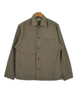 steven alan（スティーブンアラン）カジュアルシャツ 茶 サイズ:S メンズ/2200724310494
