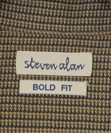 steven alan（スティーブンアラン）カジュアルシャツ 茶 サイズ:S メンズ/2200724310494