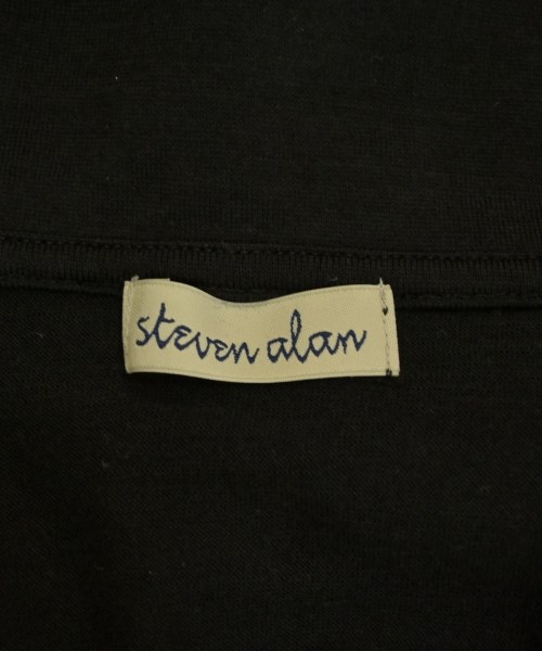 steven alan（スティーブンアラン）ノースリーブ 黒 サイズ:-(S位) レディース/2200728420045