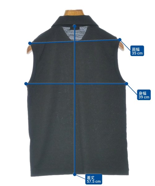 steven alan（スティーブンアラン）ノースリーブ 黒 サイズ:-(S位) レディース/2200728420045