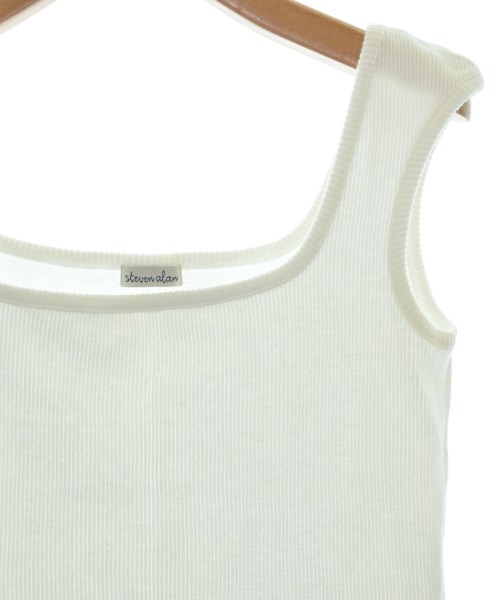 steven alan（スティーブンアラン）タンクトップ 白 サイズ:-(XS位) レディース/2200723136095