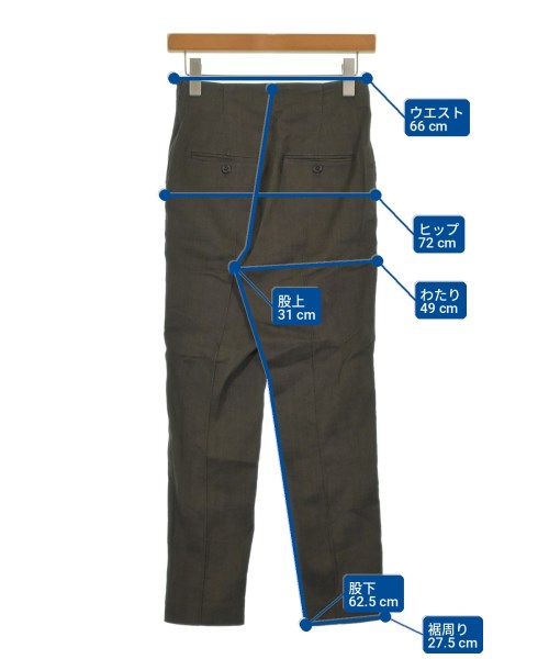 steven alan（スティーブンアラン）その他 茶 サイズ:S レディース/2200725264055