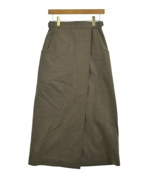 steven alan（スティーブンアラン）ロング・マキシ丈スカート 茶 サイズ:M レディース/2200728729049