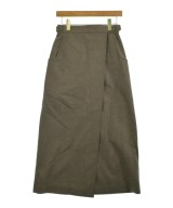 steven alan（スティーブンアラン）ロング・マキシ丈スカート 茶 サイズ:M レディース/2200728729049