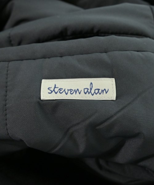 steven alan（スティーブンアラン）ダウンジャケット/ダウンベスト 黒 サイズ:L メンズ/2200728786011