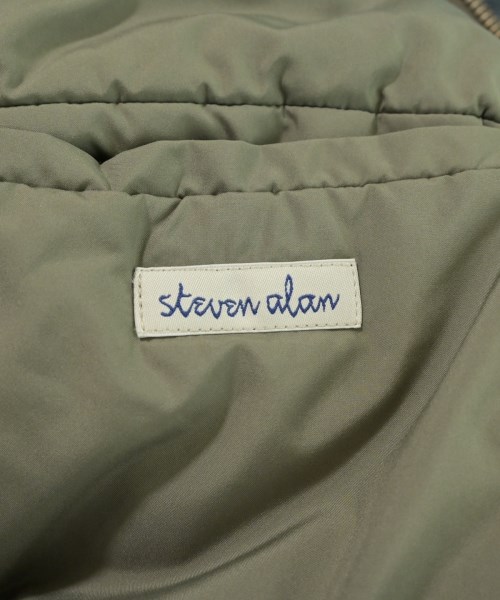 steven alan（スティーブンアラン）ダウンジャケット/ダウンベスト カーキ サイズ:M メンズ/2200728786028