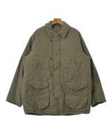 steven alan（スティーブンアラン）ダウンジャケット/ダウンベスト カーキ サイズ:M メンズ/2200728786028