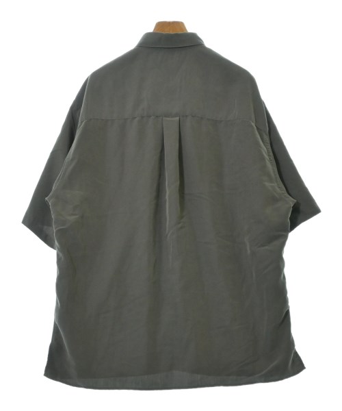 steven alan（スティーブンアラン）カジュアルシャツ カーキ サイズ:L メンズ/2200728786073