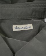 steven alan（スティーブンアラン）カジュアルシャツ カーキ サイズ:L メンズ/2200728786073