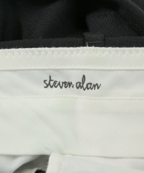 steven alan（スティーブンアラン）スラックス 黒 サイズ:M メンズ/2200728786080