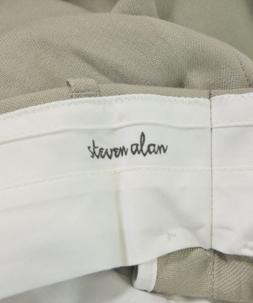 steven alan（スティーブンアラン）スラックス ベージュ サイズ:L メンズ/2200728786097