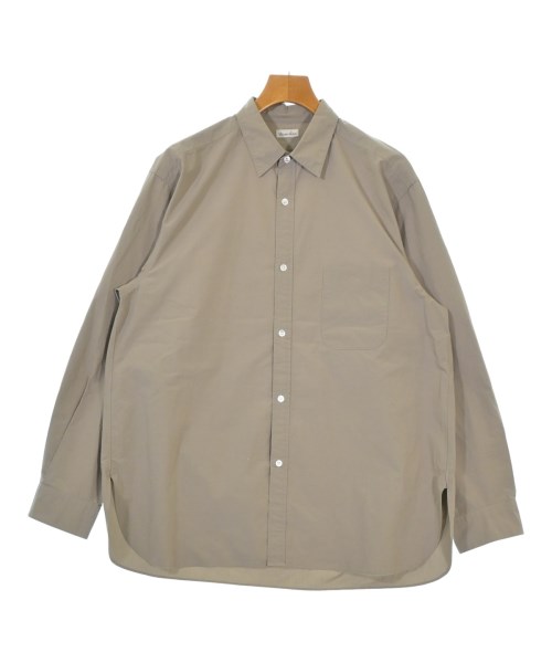 steven alan(スティーブンアラン)カジュアルシャツ ベージュ サイズ:L/2200682401012