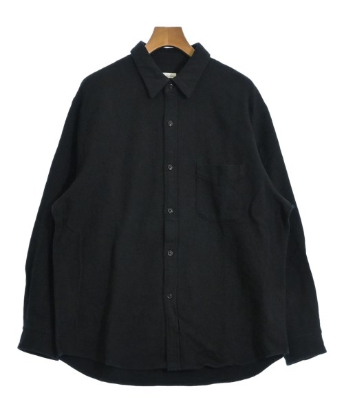 steven alan(スティーブンアラン)カジュアルシャツ 黒 サイズ:XL/2200682430012