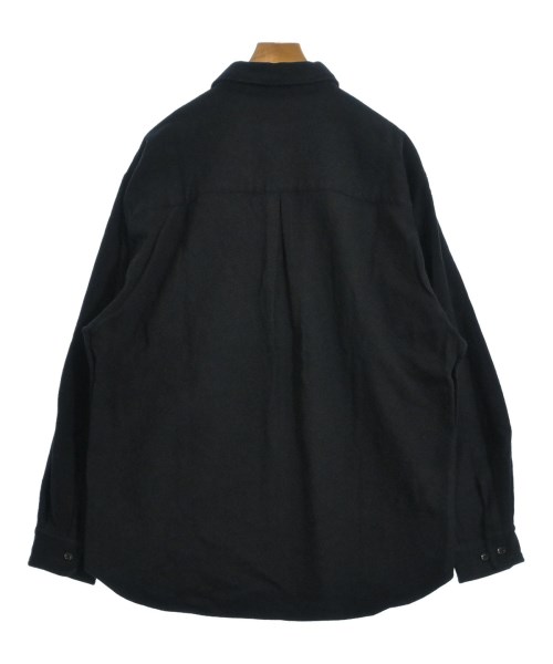 steven alan（スティーブンアラン）カジュアルシャツ 黒 サイズ:XL メンズ/2200682430012