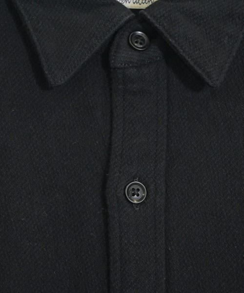 steven alan（スティーブンアラン）カジュアルシャツ 黒 サイズ:XL メンズ/2200682430012