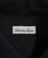 steven alan（スティーブンアラン）カジュアルシャツ 黒 サイズ:XL メンズ/2200682430012