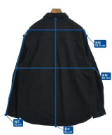 steven alan（スティーブンアラン）カジュアルシャツ 黒 サイズ:XL メンズ/2200682430012