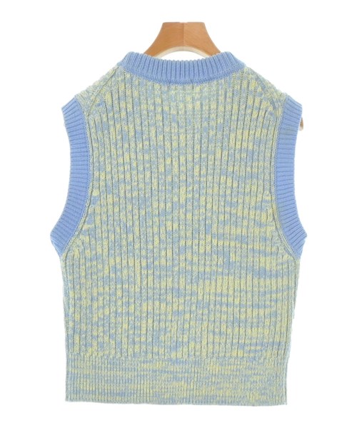 steven alan（スティーブンアラン）ベスト 青 サイズ:-(XS位) レディース/2200676535037