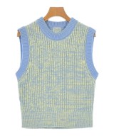 steven alan（スティーブンアラン）ベスト 青 サイズ:-(XS位) レディース/2200676535037