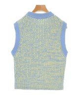 steven alan（スティーブンアラン）ベスト 青 サイズ:-(XS位) レディース/2200676535037