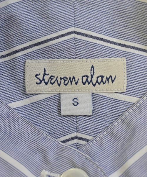 steven alan（スティーブンアラン）ブラウス 青 サイズ:S レディース/2200677594132