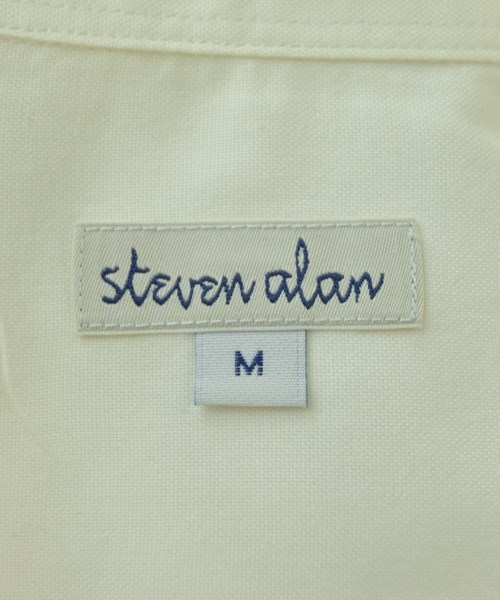 steven alan（スティーブンアラン）ドレスシャツ 白 サイズ:M メンズ/2200682961110