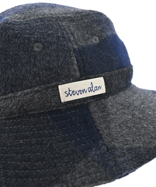 steven alan（スティーブンアラン）ハット グレー サイズ:- メンズ/2200682961424