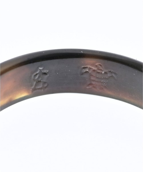 steven alan（スティーブンアラン）リング 茶 サイズ:-(15号位) メンズ/2200683129069