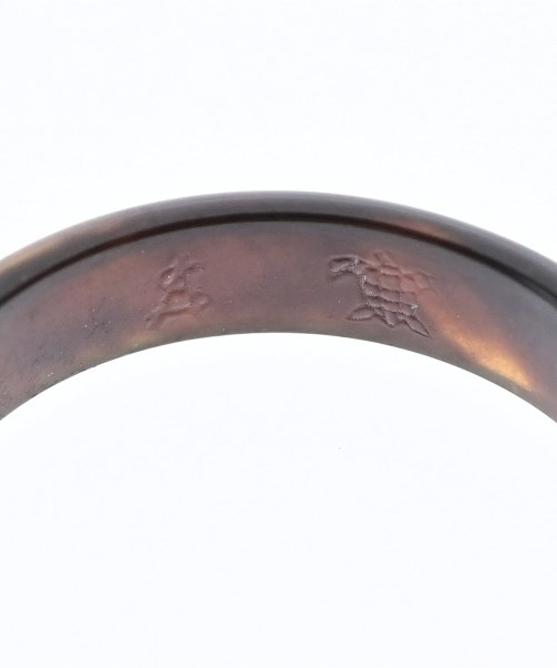 steven alan（スティーブンアラン）リング 茶 サイズ:-(20号位) メンズ/2200683129083