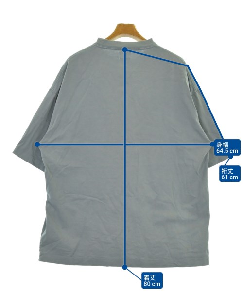 steven alan（スティーブンアラン）Tシャツ・カットソー グレー サイズ:XL メンズ/2200682151320