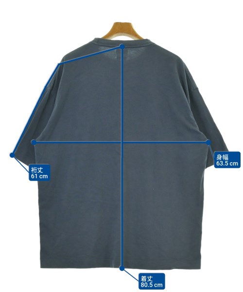 steven alan（スティーブンアラン）Tシャツ・カットソー 紺 サイズ:XL メンズ/2200682151368