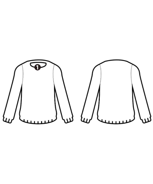 steven alan（スティーブンアラン）ニット・セーター グレー サイズ:-(L位) メンズ/2200683614084
