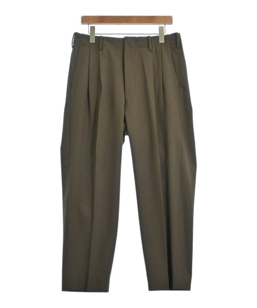 steven alan(スティーブンアラン)スラックス 茶 サイズ:L/2200683712056